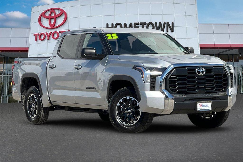 used 2025 Toyota Tundra car, priced at $48,150