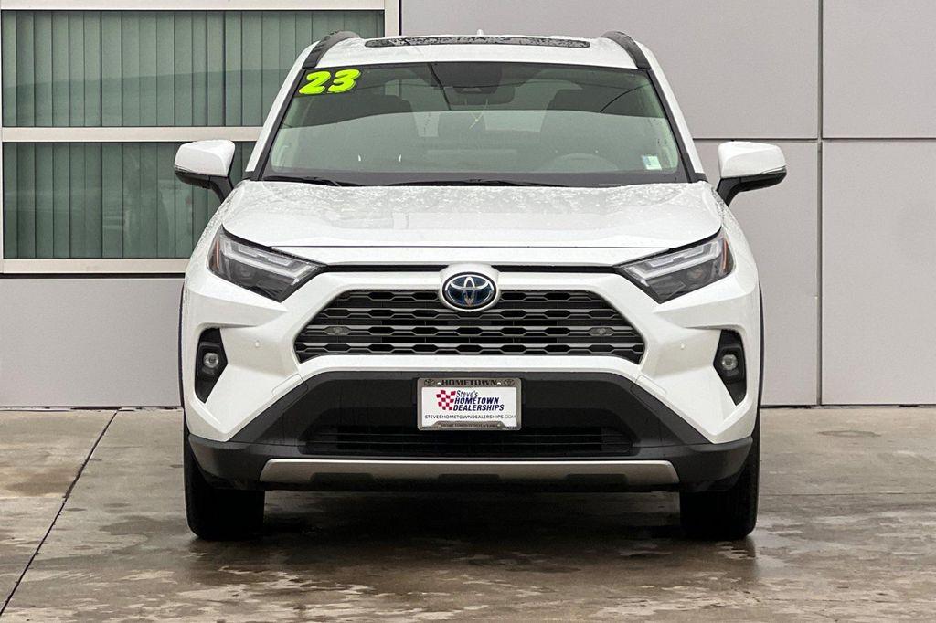 used 2023 Toyota RAV4 Hybrid car, priced at $38,000
