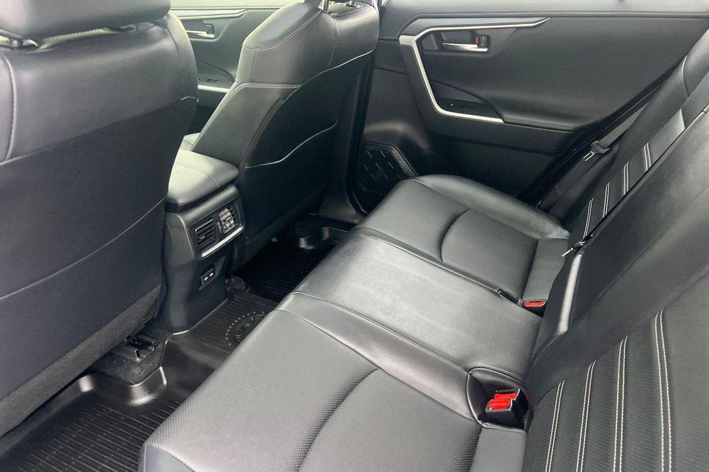 used 2023 Toyota RAV4 Hybrid car, priced at $38,000