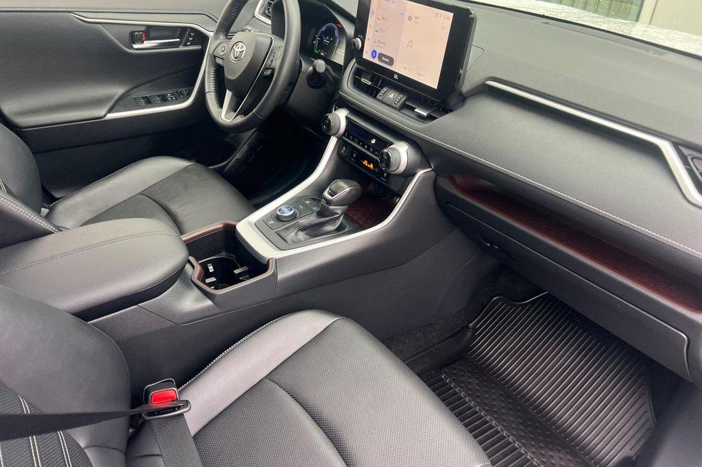 used 2023 Toyota RAV4 Hybrid car, priced at $38,000