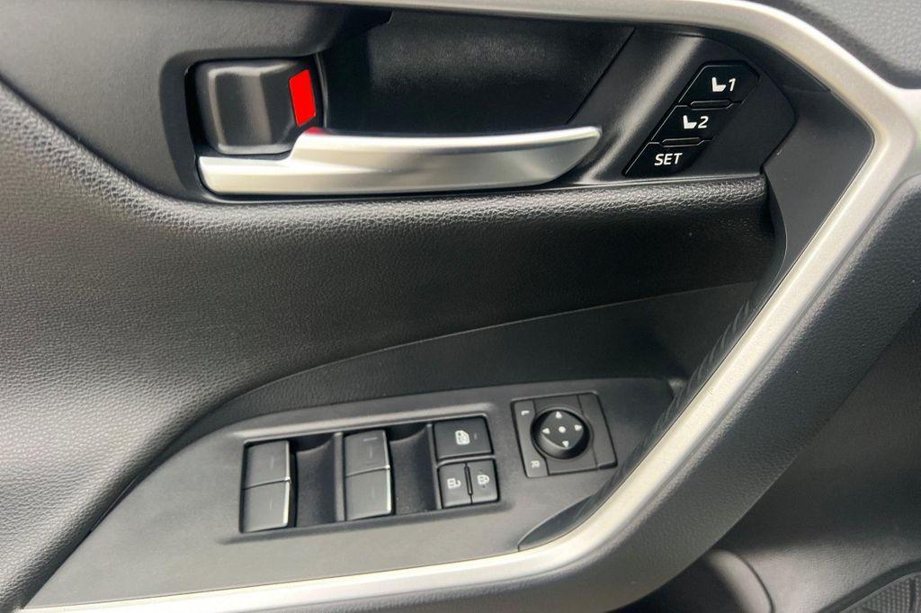 used 2023 Toyota RAV4 Hybrid car, priced at $38,000