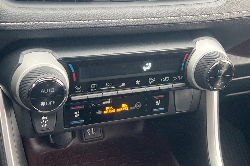 used 2023 Toyota RAV4 Hybrid car, priced at $38,000