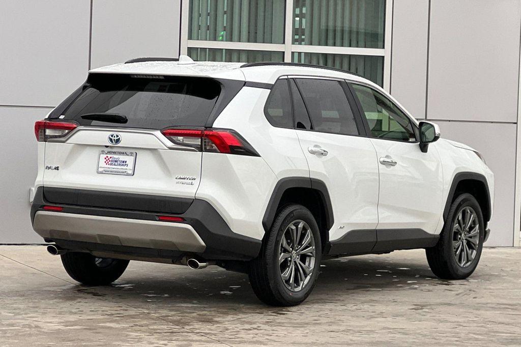 used 2023 Toyota RAV4 Hybrid car, priced at $38,000