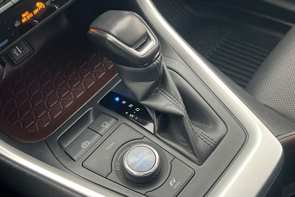 used 2023 Toyota RAV4 Hybrid car, priced at $38,000