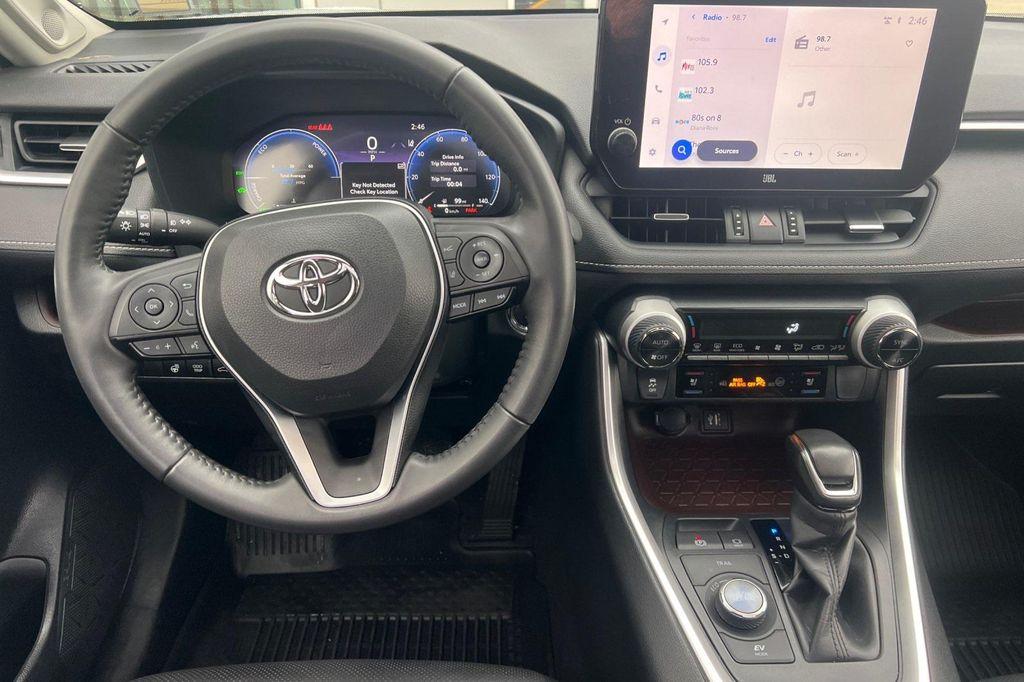used 2023 Toyota RAV4 Hybrid car, priced at $38,000
