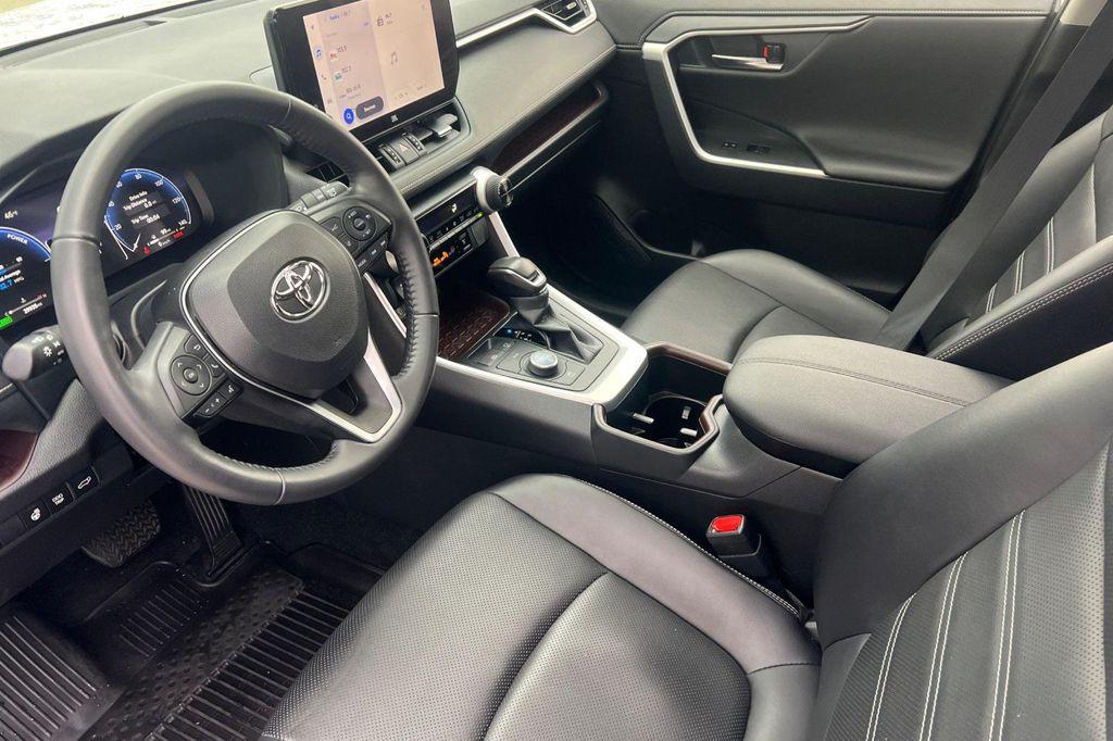 used 2023 Toyota RAV4 Hybrid car, priced at $38,000