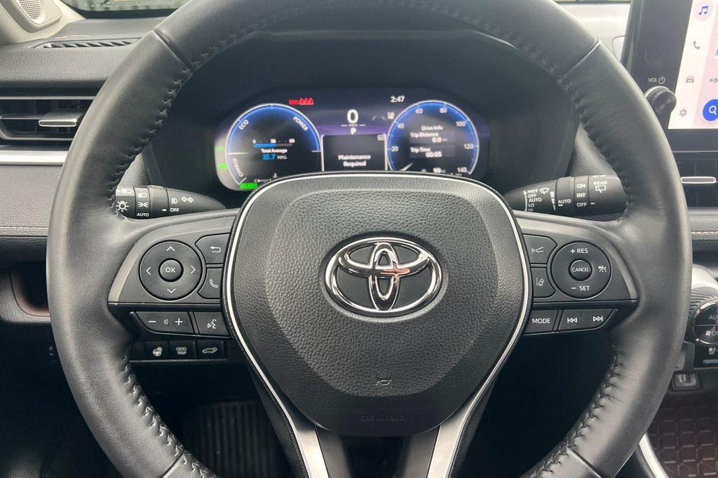 used 2023 Toyota RAV4 Hybrid car, priced at $38,000