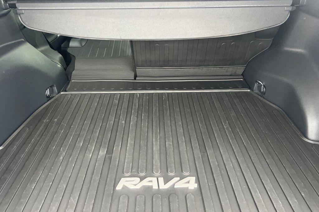 used 2023 Toyota RAV4 Hybrid car, priced at $38,000