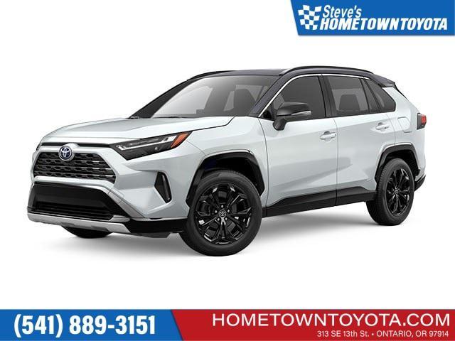 new 2025 Toyota RAV4 Hybrid car, priced at $42,674