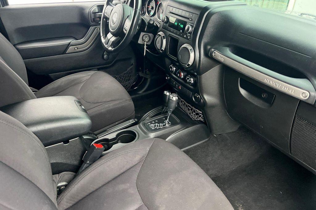 used 2014 Jeep Wrangler car, priced at $14,400