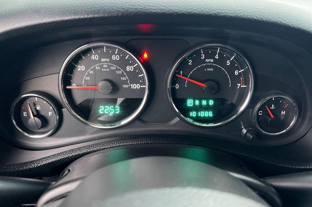 used 2014 Jeep Wrangler car, priced at $14,400