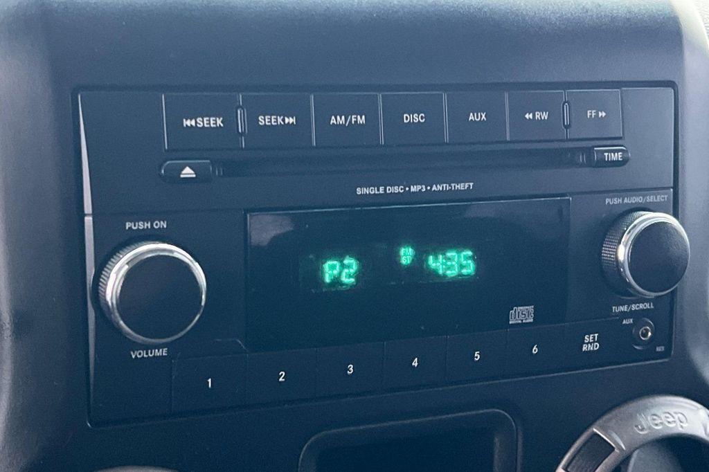 used 2014 Jeep Wrangler car, priced at $14,400