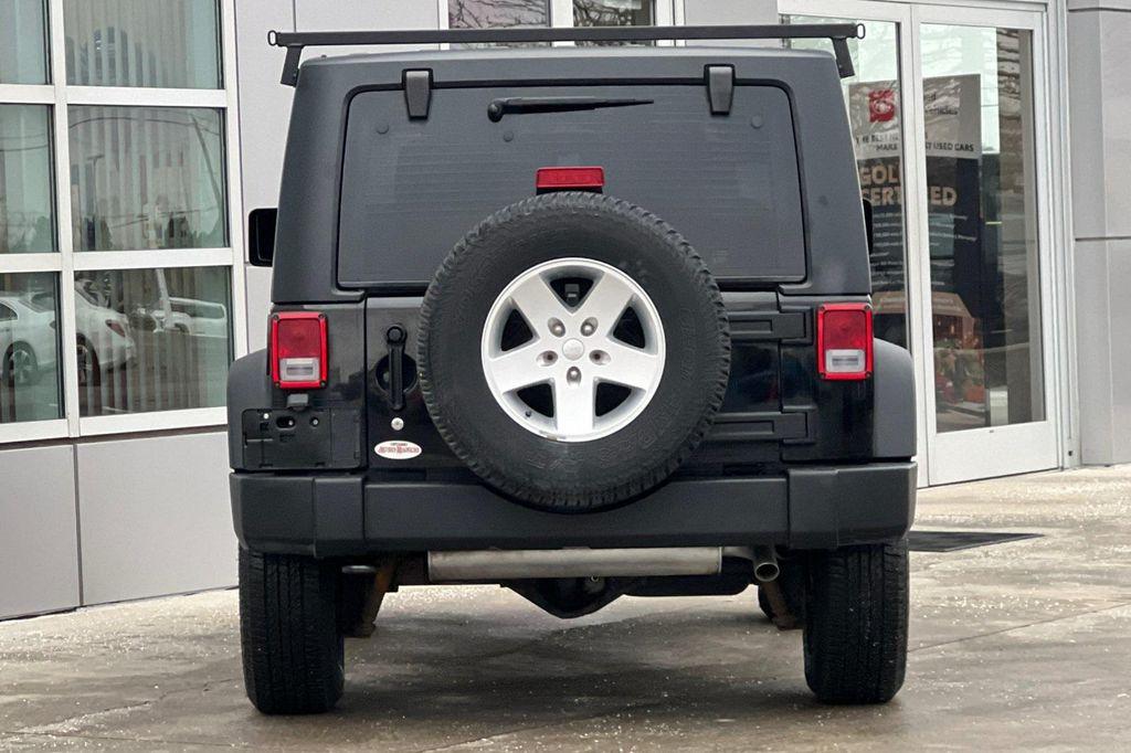 used 2014 Jeep Wrangler car, priced at $14,400