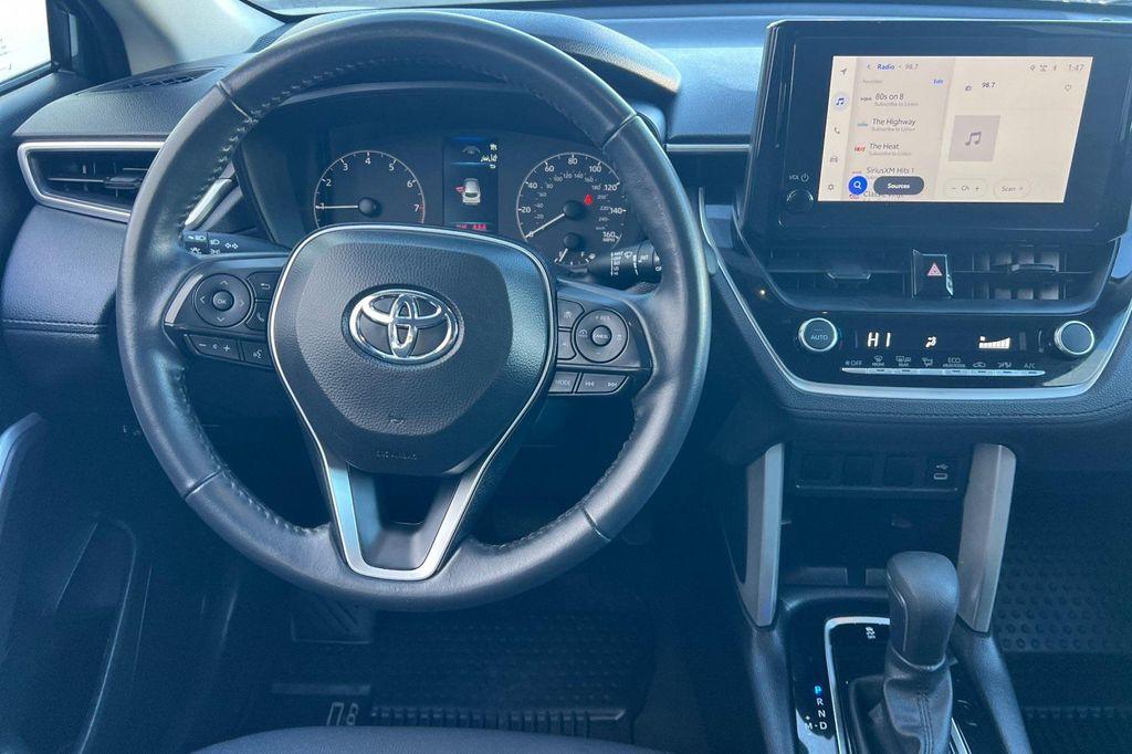 used 2024 Toyota Corolla Cross car, priced at $25,900