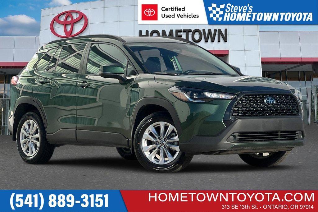used 2024 Toyota Corolla Cross car, priced at $25,900