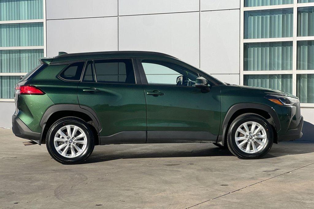 used 2024 Toyota Corolla Cross car, priced at $25,900