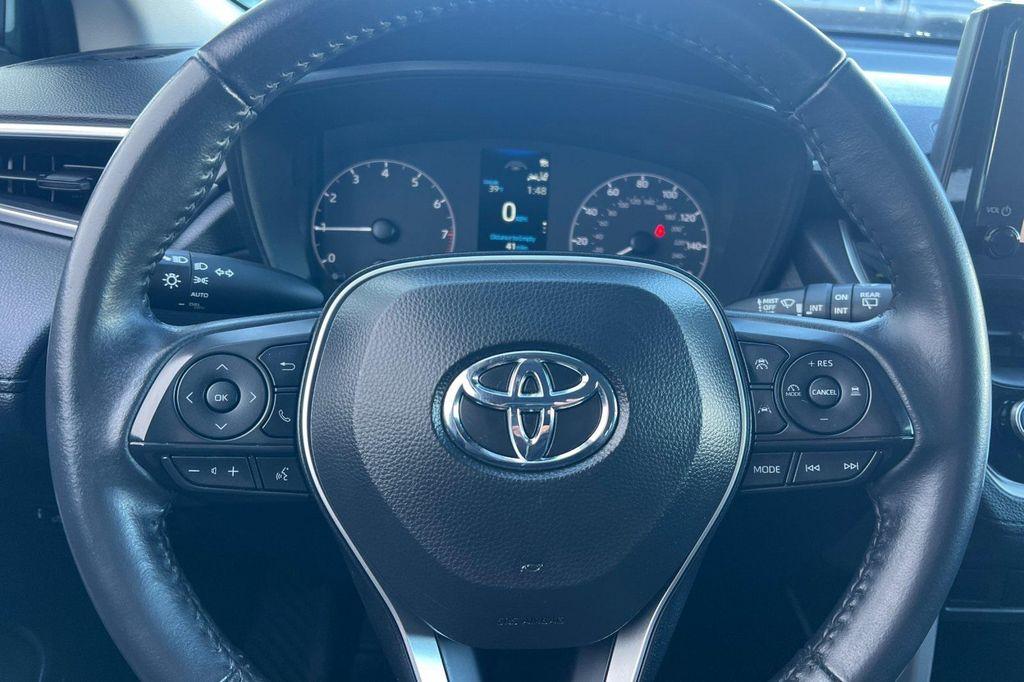 used 2024 Toyota Corolla Cross car, priced at $25,900