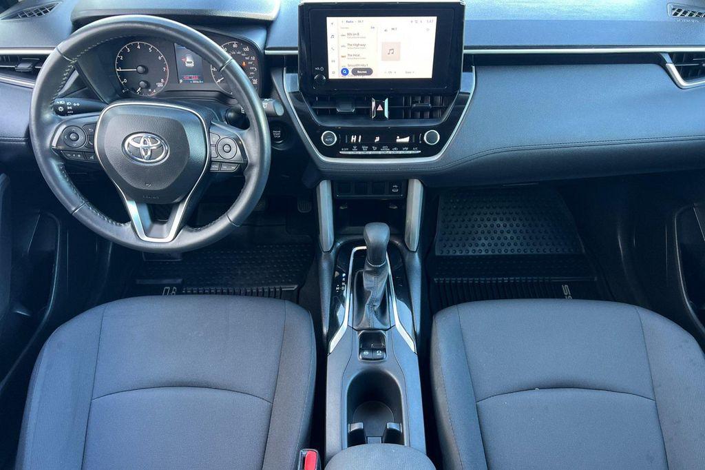 used 2024 Toyota Corolla Cross car, priced at $25,900