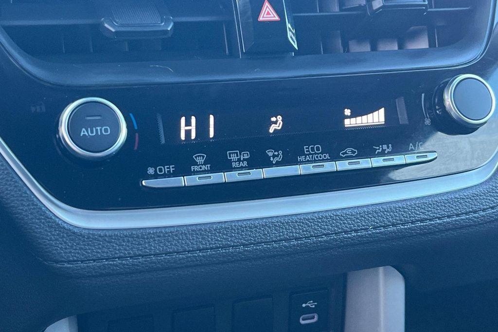 used 2024 Toyota Corolla Cross car, priced at $25,900