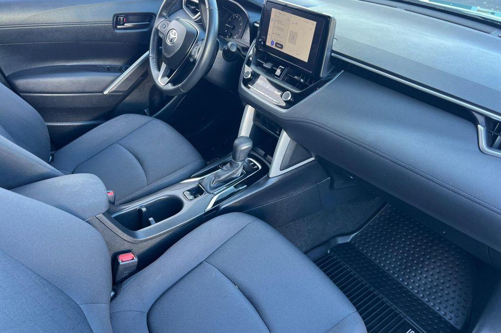 used 2024 Toyota Corolla Cross car, priced at $25,900