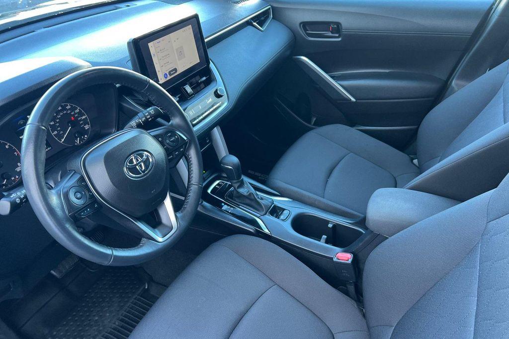 used 2024 Toyota Corolla Cross car, priced at $25,900
