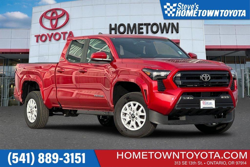 new 2026 Toyota Tacoma car, priced at $40,654