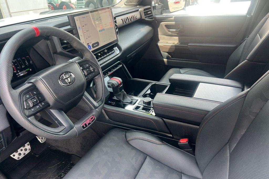 used 2025 Toyota Tundra Hybrid car, priced at $67,500