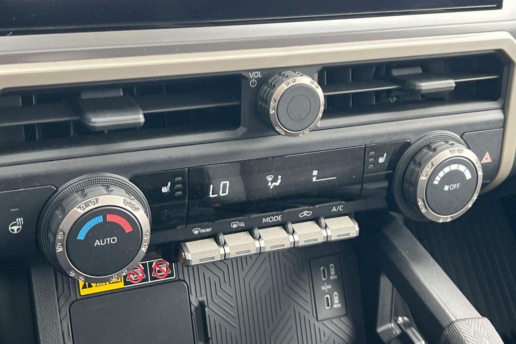 used 2024 Toyota Tacoma Hybrid car, priced at $45,900