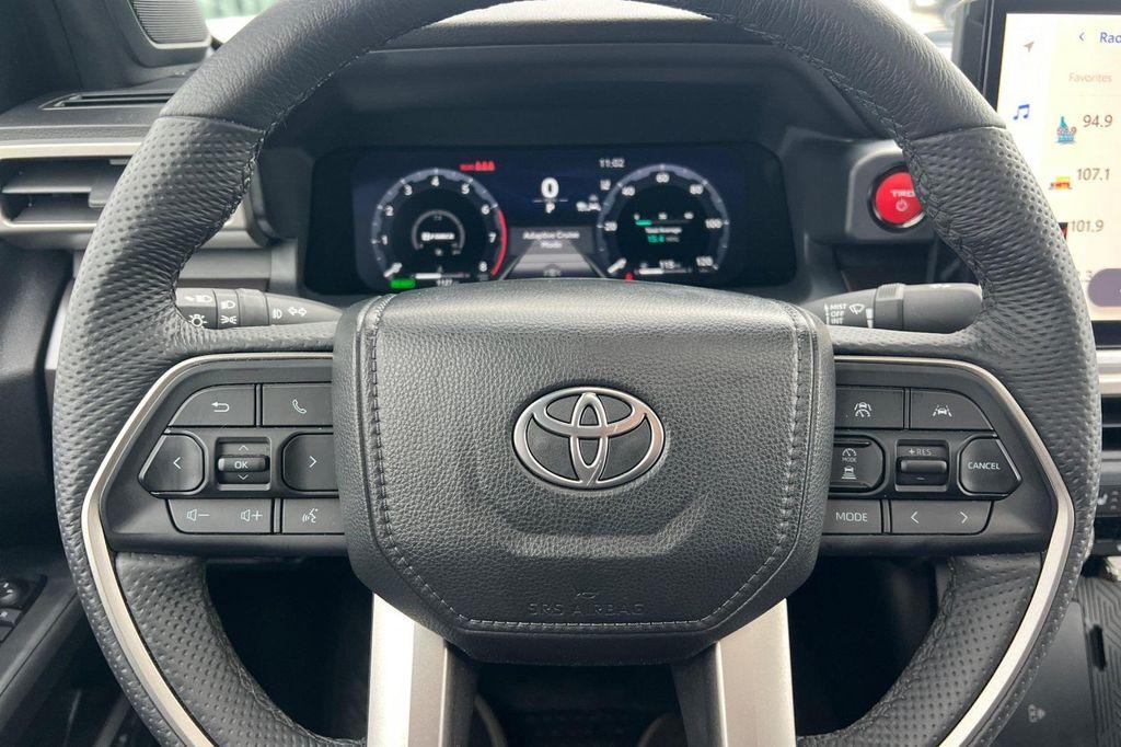 used 2024 Toyota Tacoma Hybrid car, priced at $45,900