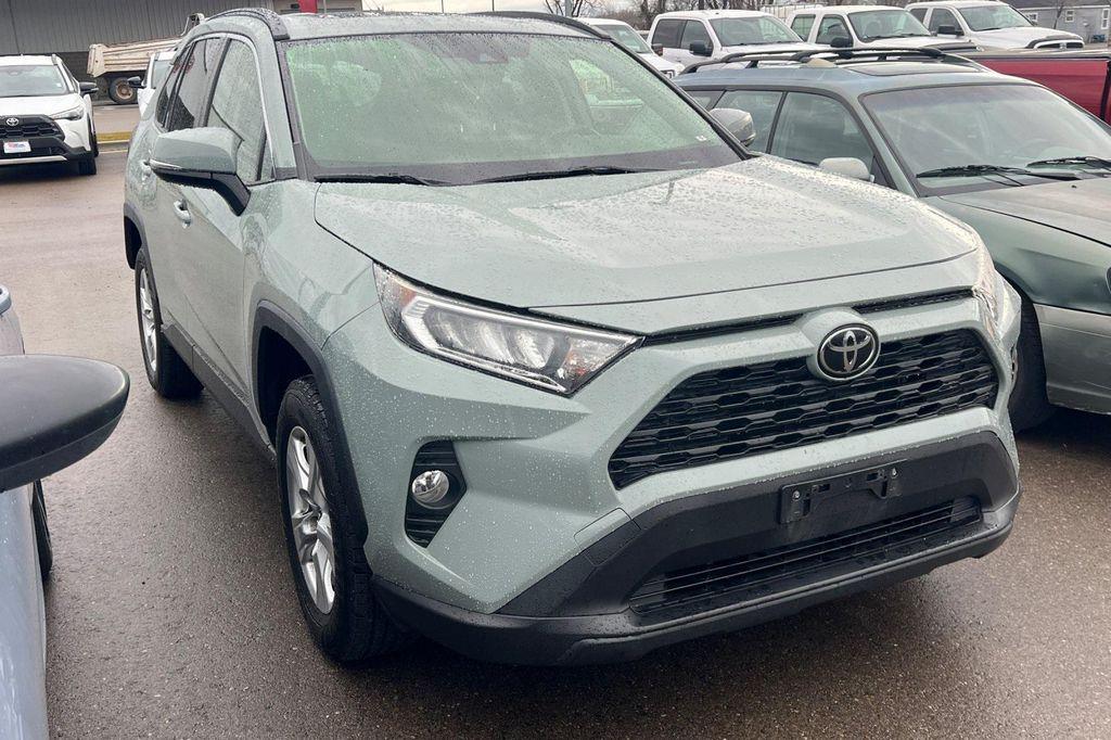 used 2019 Toyota RAV4 car, priced at $24,500