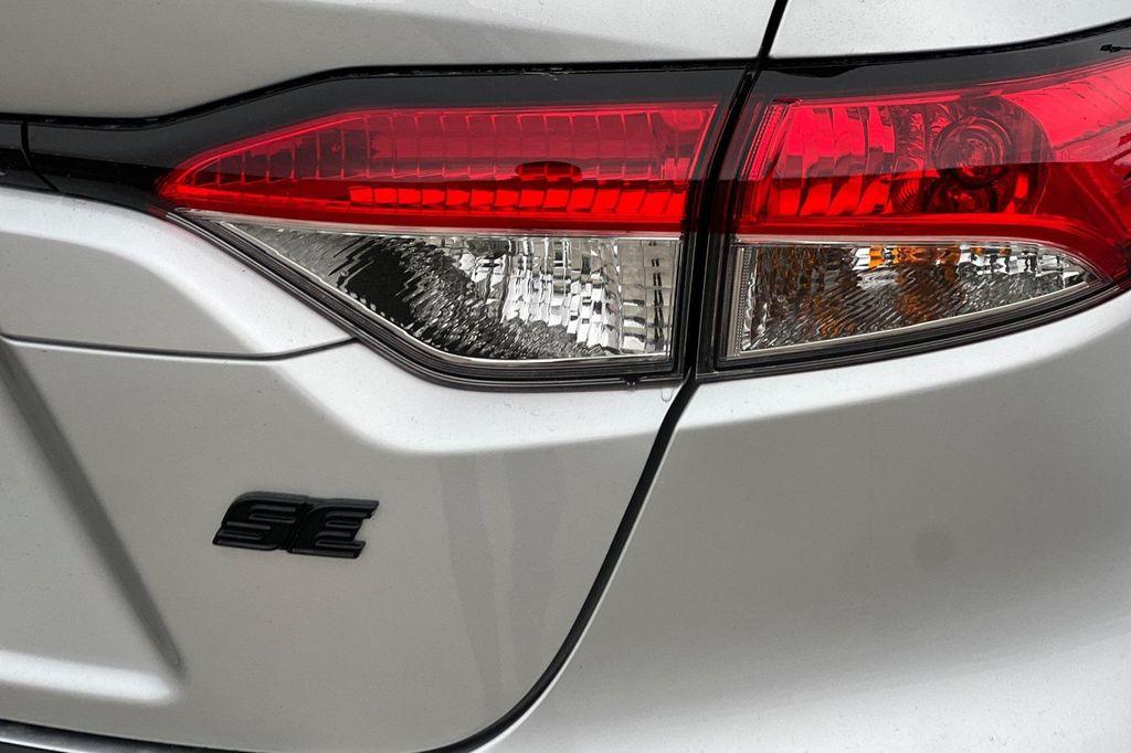 used 2025 Toyota Corolla car, priced at $24,999