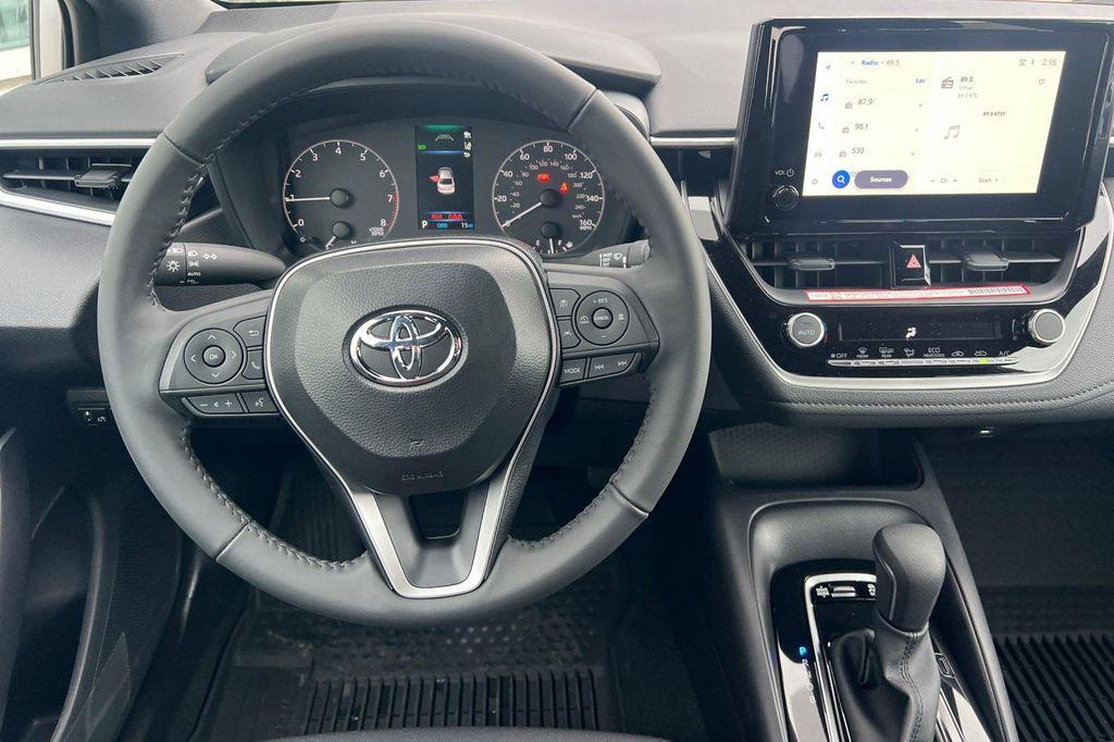 used 2025 Toyota Corolla car, priced at $24,999