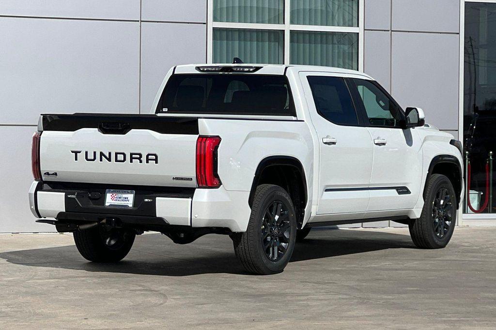 new 2026 Toyota Tundra Hybrid car, priced at $67,156