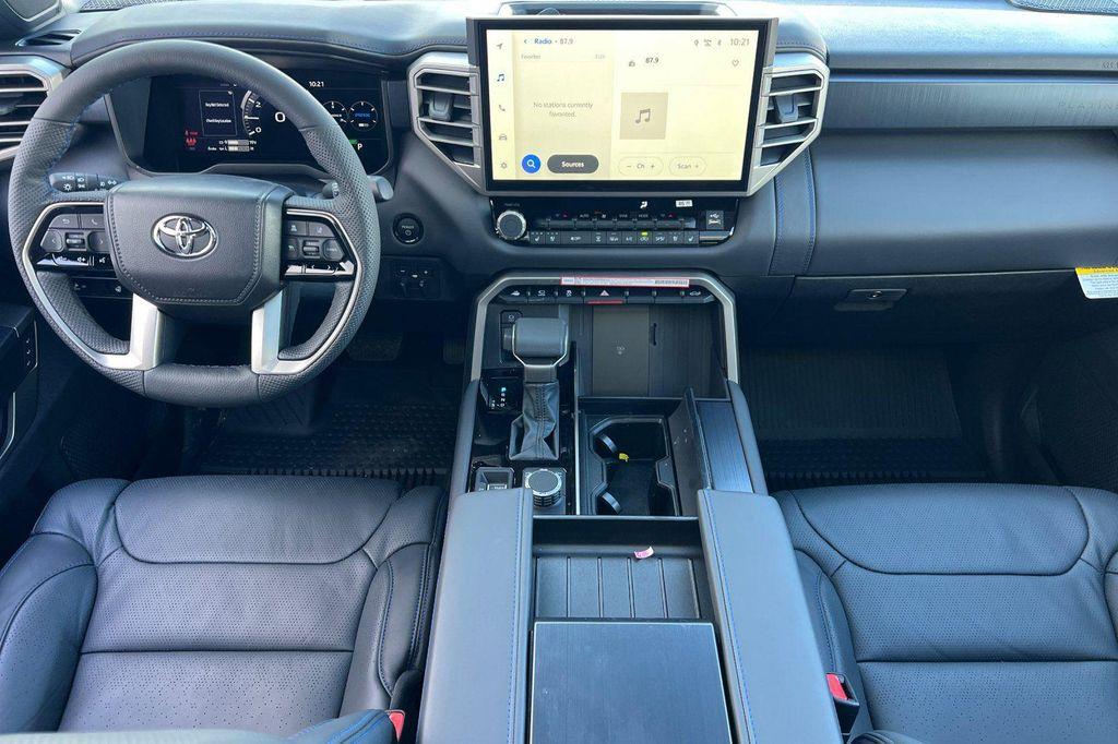 new 2026 Toyota Tundra Hybrid car, priced at $67,156