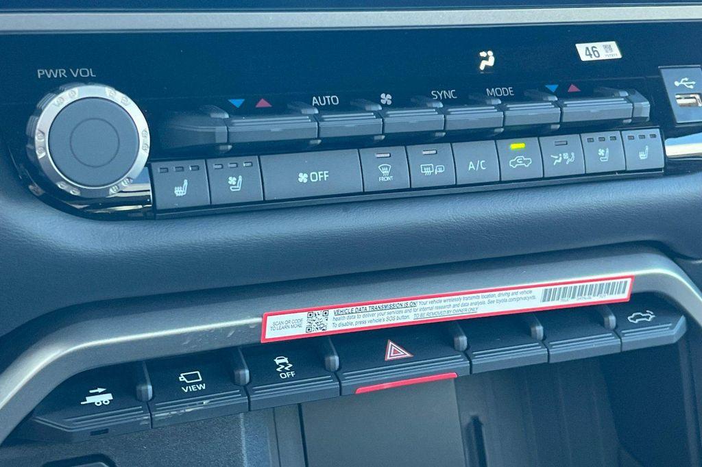 new 2026 Toyota Tundra Hybrid car, priced at $67,156