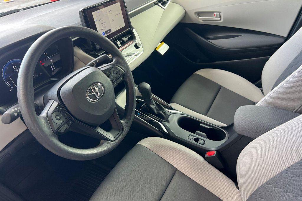 new 2026 Toyota Corolla car, priced at $24,420
