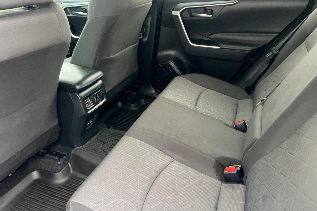 used 2021 Toyota RAV4 Hybrid car, priced at $27,400