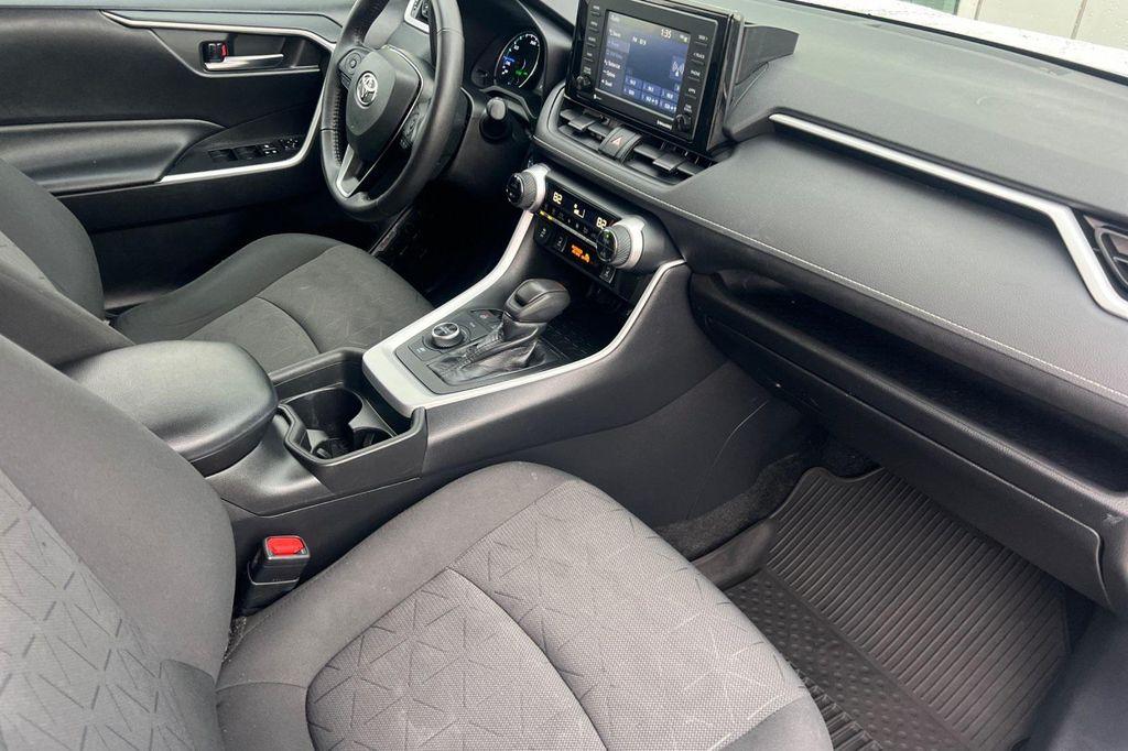 used 2021 Toyota RAV4 Hybrid car, priced at $27,400