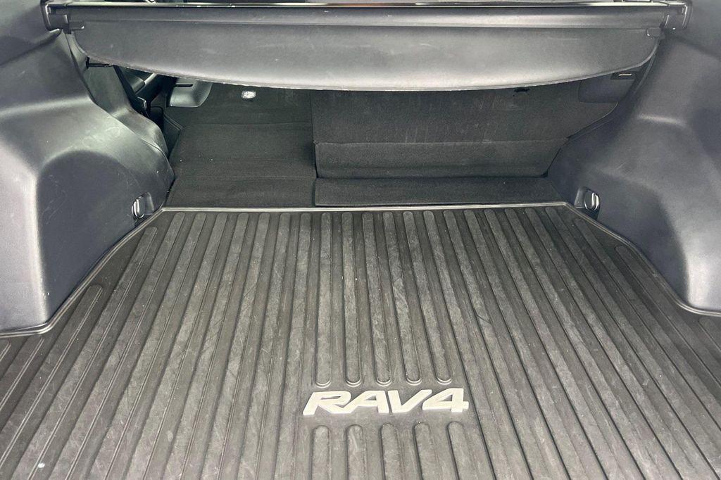 used 2021 Toyota RAV4 Hybrid car, priced at $27,400