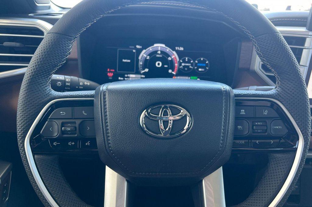 new 2025 Toyota Tundra Hybrid car, priced at $72,837