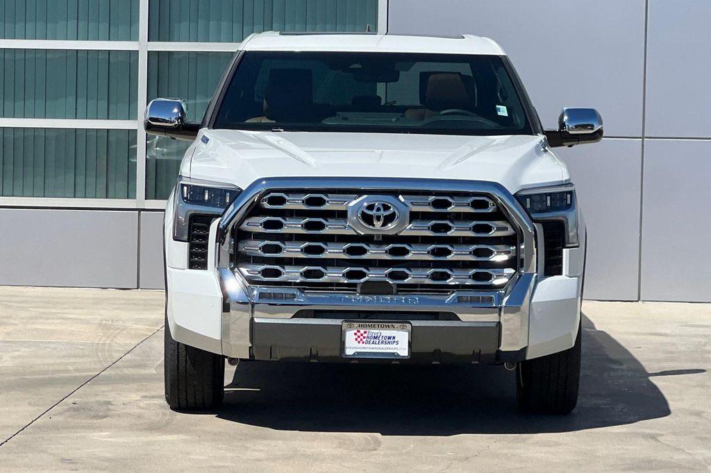new 2025 Toyota Tundra Hybrid car, priced at $72,837