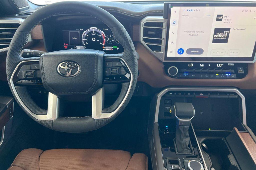 new 2025 Toyota Tundra Hybrid car, priced at $72,837