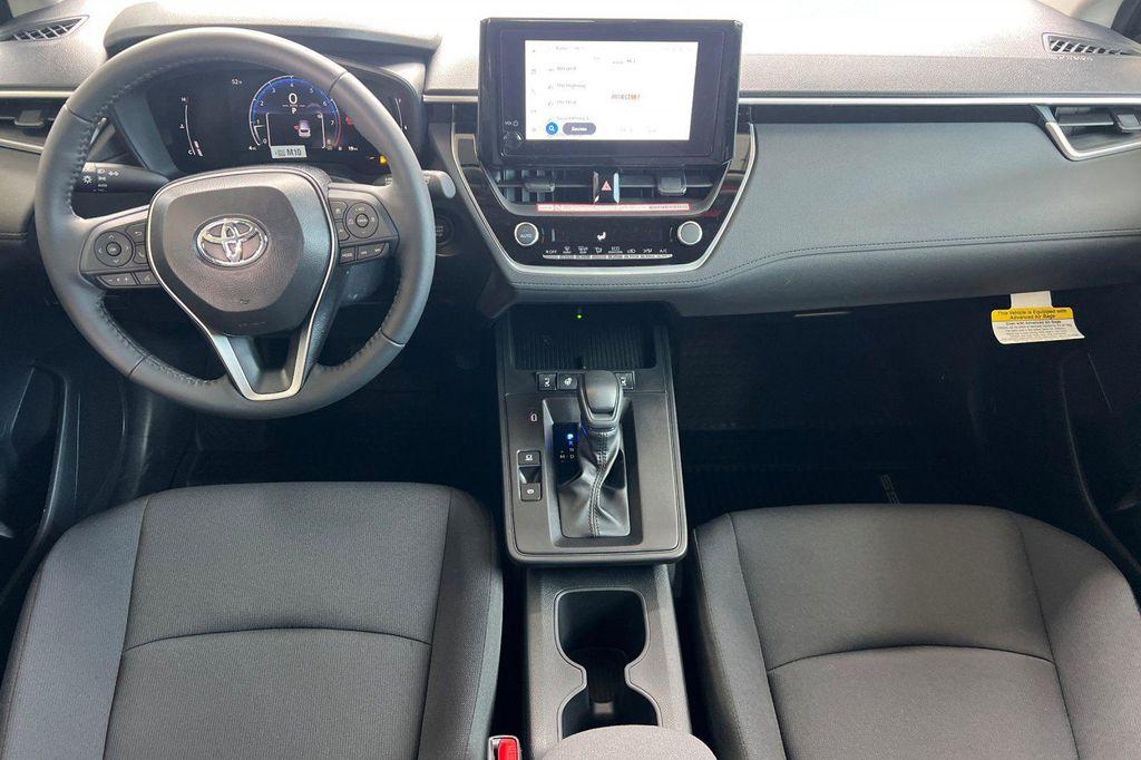 new 2026 Toyota Corolla Cross car, priced at $30,202