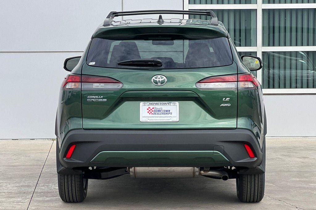 new 2026 Toyota Corolla Cross car, priced at $30,202