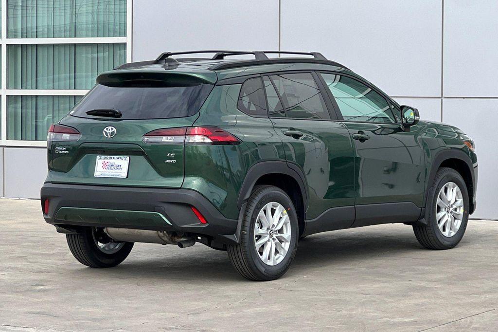 new 2026 Toyota Corolla Cross car, priced at $30,202