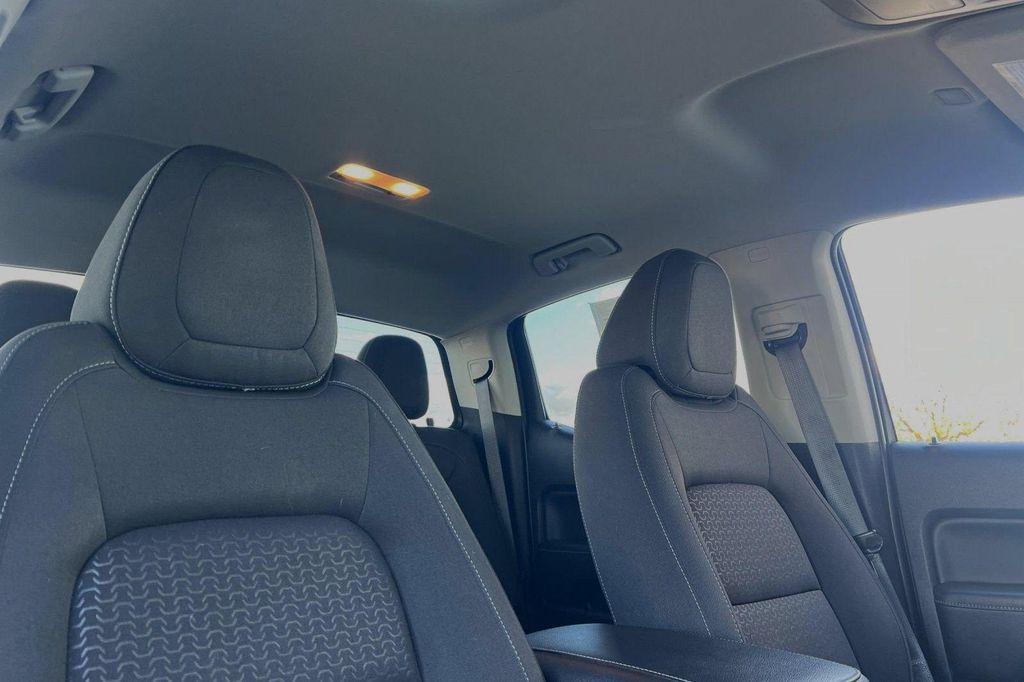 used 2021 GMC Canyon car, priced at $30,250