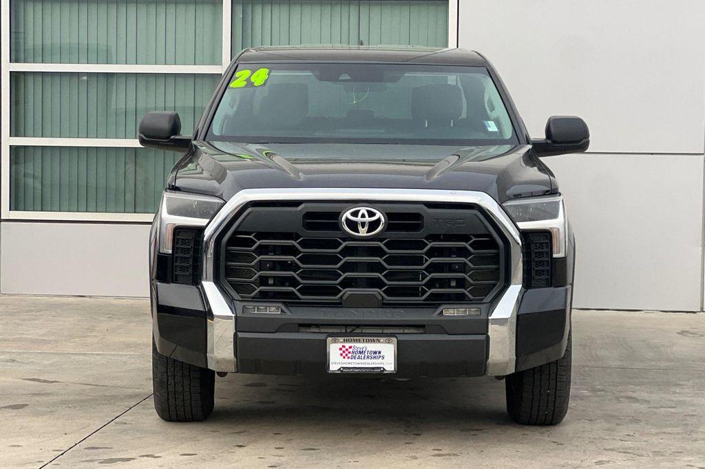 used 2024 Toyota Tundra car, priced at $44,500