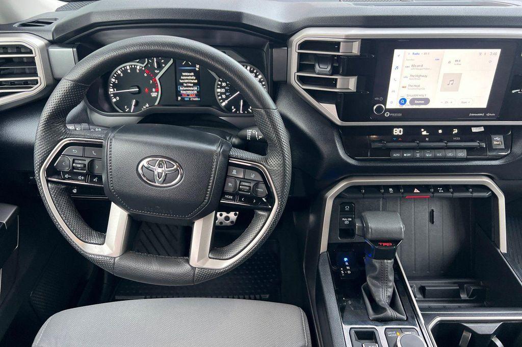 used 2024 Toyota Tundra car, priced at $42,150