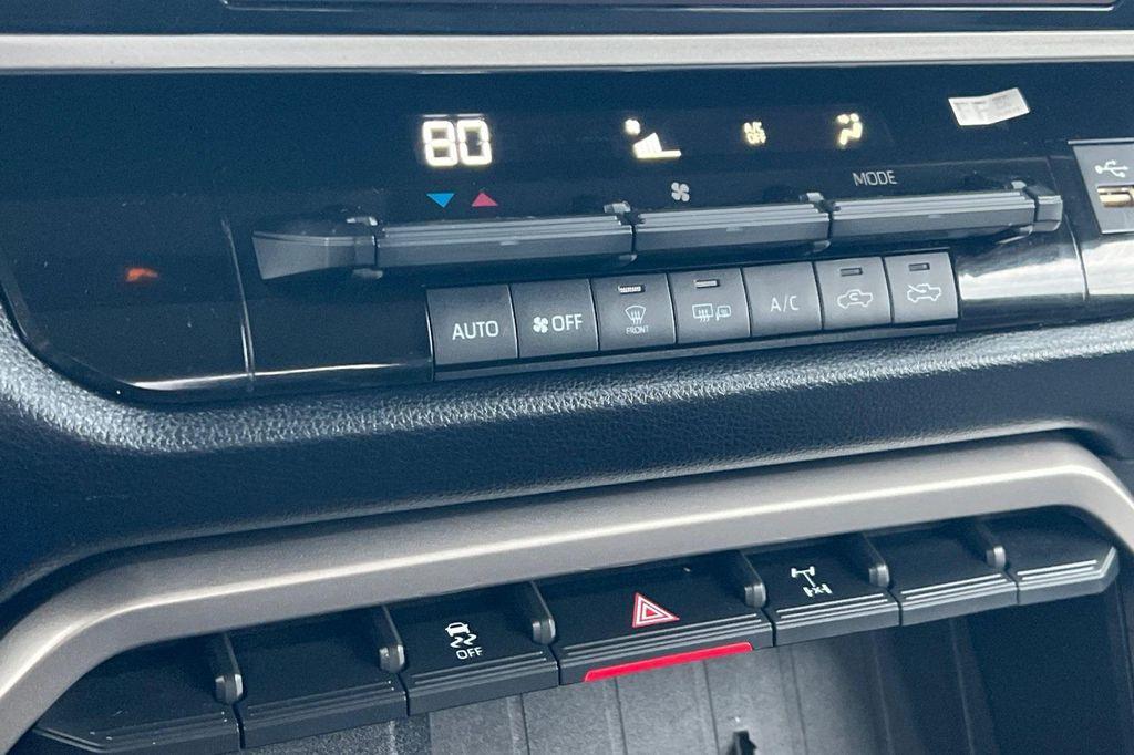 used 2024 Toyota Tundra car, priced at $44,500