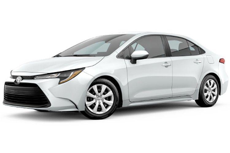 new 2026 Toyota Corolla Hybrid car, priced at $27,542